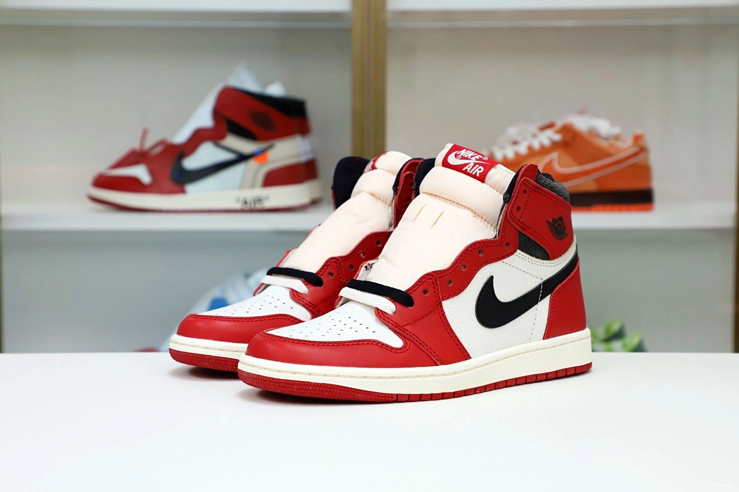 LOST 2022 AIR 1 FOUND JORDAN “CHICAGO” AND REIMAGINED 0908